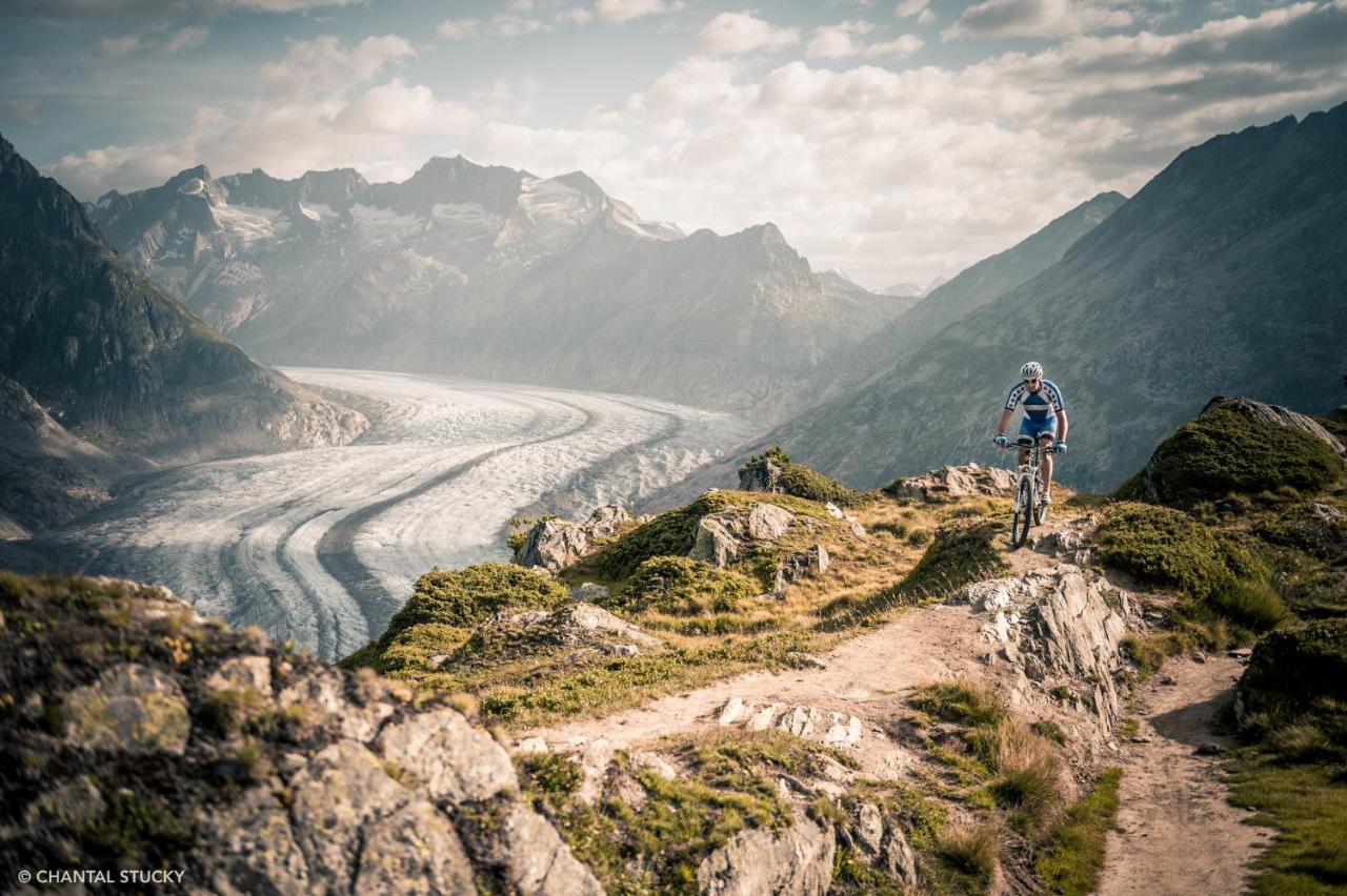 Sport Resort Fiesch, Garni Goneri Exteriér fotografie